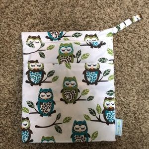 Owl wet bag!